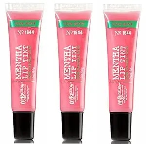 C.O. Bigelow 3 Pack Mentha Lip Tint Pink Mint #1644
