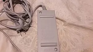Nintendo Official Genuine Wii Ac Adapter Power Cable Cord For The Nintendo Wii Console Used / Seller Renewed (Renewed)