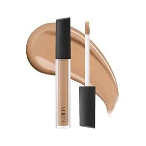[New] Luna Long Lasting Tip Concealer 27n - Moisturizing Liquid Type - Full Coverage For Dark Circles, Fine Lines & Redness - Korean Makeup, 0.26 Oz