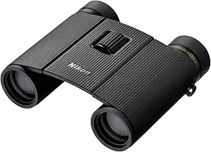 Nikon Trailblazer Ii 8x25 - Ultra-Compact Waterproof And Fogproof Travel Binoculars With Multilayer-Coated Optics And Rubber-Armored Body