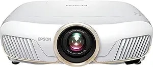Epson Home Cinema 5050ub 4k Pro-Uhd 3-Chip Projector With Hdr,White