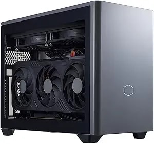 Cooler Master nr2 Pro Gaming Pc – Amd Ryzen 7 7800x3d, Nvidia Geforce Rtx 5070 12gb, 32gb ddr5 6000mhz, 2tb gen4 M.2, Windows 11, v850 Sfx Gold Psu, Compact Mini Itx Desktop Pc