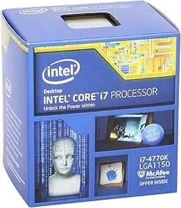 Intel Chip 3.4 4 bx80646i74770k