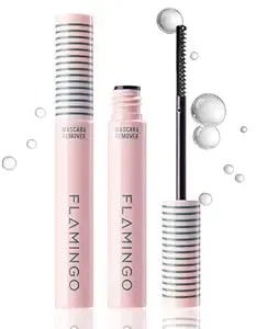 Upgrade Speedy Mascara Remover, Eye Makeup Remover For Waterproof Mascara Eyeliner Eyeshadow, Gentle Long Active Spiral Head Oil Gel Cleanser, Precision Cleansing Wand