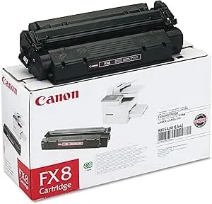 Canon FX-8 Toner Cartridge,Black
