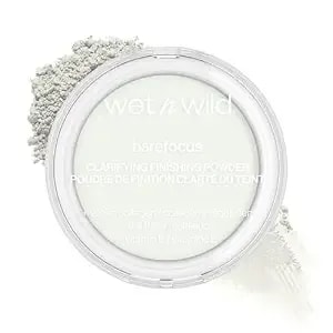 Wet N Wild Bare Focus Clarifying Finishing Powder - Matte - Pressed Setting Powder Translucent