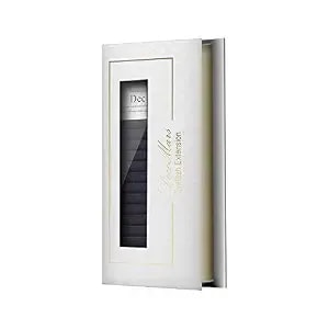 Decemars 12 Rows, 0.07mm, Black L-Curl Yy 3d 4d 5d 6d Eyelash Extension, 8-15mix (8-12mix, 4d L)