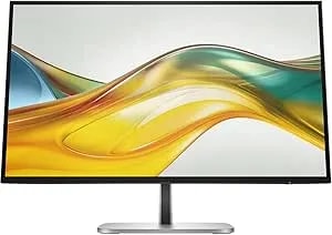 Hp 527pq 27" Class Wqhd Led Monitor - 16:9 - Black - 27" Viewable - In-Plane Switching (Ips) Technology - Led Backlight - 2560 X 1440-350 Nit - 5 Ms - 100 Hz Refresh Rate - Swivel, Height, Pivot, Ti