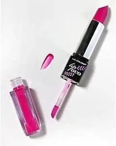 La Colors Lip Duo, Lipstick And Lipgloss (cbl655 - Vibe)