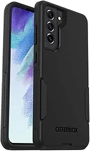 Otterbox Commuter Series Case For Samsung Galaxy s21 Fe 5g (Only) - Non-Retail Packaging - Black