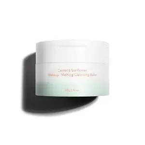 Haruharu Wonder Centella Sunflower Makeup-Melting Cleansing Balm 3.52 Oz., Facial Cleanser For Heavy Makeup Removal, Korean Skincare - For Sensitive Skin, Gentle Daily Cleanser, Heavy Makeup Removal, Moisturizing, Pore Care, Cruelty Free, Korean Skin Care
