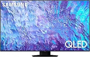Samsung 65-Inch 4K QLED Smart TV QN65Q80CAFXZA - Titan Black (Renewed)