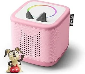 Toniebox 2 Audio Player Starter Set For Kids 1+ With Playtime Puppy - Cloud Pink