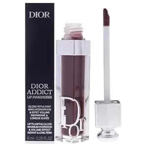 Dior Addict Lip Maximizer - 020 Mahogany By Christian Dior For Women - 0.2 Oz Lip Gloss - 020 Mahogany, 0.2 Oz, Lip Gloss