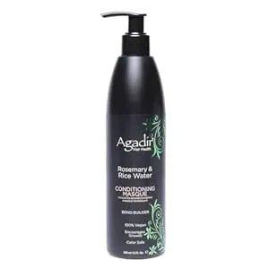 Agadir Rosemary & Rice Water Conditioning Masque 12 Oz.