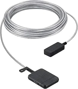 Samsung 15m One Invisible Connect Cable For QLED 4K & The Frame Tvs (Model) - White - VG-SOCR15/ZA