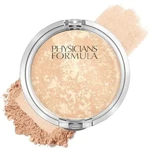 Physicians Formula Mineral Wear Talc-Free Face Powder, Light Coverage Mineral Makeup For Sensitive Skin – Translucent