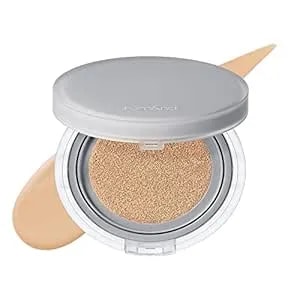 Rom&Nd Nu Zero Cushion (04 Beige 23) Long Lasting, High Coverage, Semi Matte Finish, Flawless Complexion Without Cakey Face, Makeup Base And Fixer, Thinly Layered, Korean Cushion Foundation
