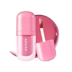 Amuse Seoul Bebe Tint (08 Grape Bebe) - 24 Hour Long Lasting Lip Stain, Glass-Like Plumping, Lightweight, Moisturizing Lip Oil Tint, Hydrating High-Shine Gloss, Vegan Korean Beauty Makeup
