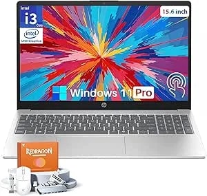 Hp Touchscreen Laptop, Intel i3-1315u Processor(Up To 4.5 Ghz), 16 Gb Ram, 512 Gb Ssd, 15.6" 250 Nits Anti-Glare Display, Intel Uhd Graphics, Long Battery Life, Windows 11 Pro,Pack Of 25