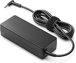 Hp Original 65w Smart Ac Power Adapter—Standard 4.5 Mm, Compact, Lightweight, And Compatible With Major Brands For Reliable Charging