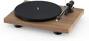 Pro-Ject Debut Carbon Evo Turntable With Sumiko Rainier Cartridge (Walnut)