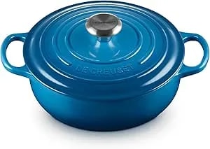Le Creuset Enameled Cast Iron Signature Sauteuse Oven, 3.5 Qt., Marseille