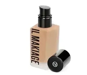 Woke Up Like This Flawless Base Foundation Il Makiage Shade 105, 1.00 Fl Oz/30 Ml