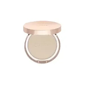 ​Emani​ Flawless Matte Powder Foundation Makeup For Sensitive Skin, Natural Mineral Foundation​ Compact With Buildable Coverage, ​Oil Control, Talc Free, ​Cruelty-Free & Vegan, Ginger