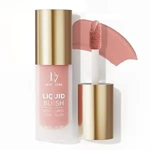 Fv Liquid Blush, Long Lasting Buildable Cream Cheek Tint With High-Pigment Color, Weightless Blendable Formula For Natural Dewy Finish (Honey)