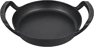 Le Creuset Alpine Outdoor Collection Enameled Cast Iron Skillet, 10"