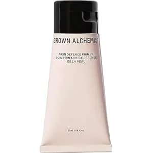 Grown Alchemist Skin Defense Primer – Silicone-Free Blurring Face Primer For Makeup, Matte Pore Minimizer For Face, Gel Formula For Oily Skin, Smooths Fine Lines & Perfects Texture