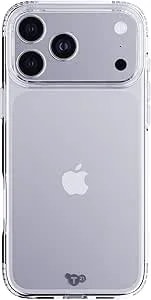 tech21 Evolite Case For Iphone 17 Pro Max – Clear - Slim Protective Case - Impact Protection - Wireless Charging Compatible