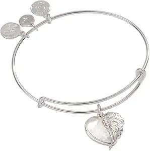 Alex And Ani Wings Of Protection Charm Bangle