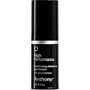 Anthony High-Performance Eye Cream, Anti-Aging Continuous Moisture With Vitamins A, C & E, Caffeine, Jojoba & Squalane, Reduces Puffiness, Dark Circles & Fine Lines, 0.5 Fl Oz