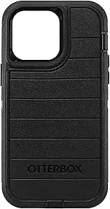 Otterbox Defender Pro Series Screenless Edition Case And Holster For Iphone 14 Pro Max (Only) (Black)