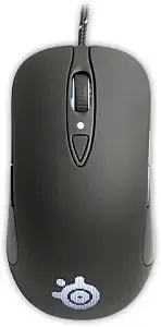 Steelseries 62155 Sensei Laser Gaming Mouse Raw - Rubberized Black