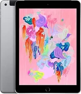 Apple Ipad Early 2018 (9.7-Inch, Wi-Fi, 32GB) - Space Gray (Renewed)