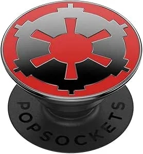 Popsockets Adhesive Phone Grip, Holder, Phone Stand, Star Wars - Enamel Imperial Icon